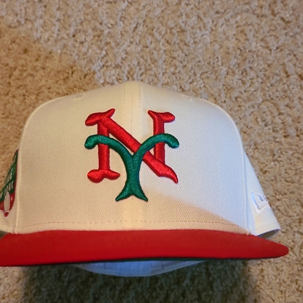 New York Giants Fitted Hat
